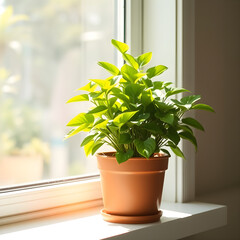 Nature's Embrace: A Sunlit Retreat