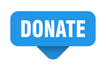 DONATE SIGN