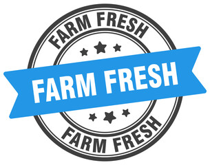 FARM FRESH STAMP