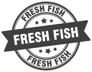 FRESH FISH STAMP