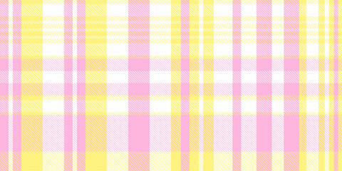 Gingham pattern background. Retro tablecloth texture. Abstract color full of Scott pattern. Pastel gingham seamless background for print on fabric. Vector art