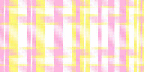 Gingham pattern background. Retro tablecloth texture. Abstract color full of Scott pattern. Pastel gingham seamless background for print on fabric. Vector art