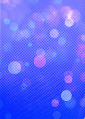 Blue vertical background for Banner, Poster, Story, Celebrations Ads and various design works