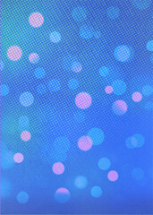 Blue vertical background for Banner, Poster, Story, Celebrations Ads and various design works