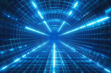 Obraz premium Technology Background