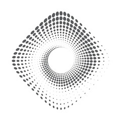 Circle Halftone Vector Art, Icons, and Graphics
