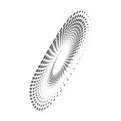 Circle Halftone Vector Art, Icons, and Graphics
