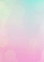Obraz premium Pink vertical background for Banner, Poster, Story, Celebrations Ads and various design works