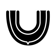 Mouth Guard glyph icon