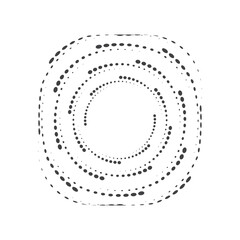 Circle Halftone Vector Art, Icons, and Graphics
