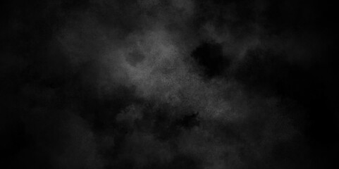 Abstract background with smoke on black and Fog and smoky effect for photos design . Black fog design with smoke texture overlays. Isolated black background. Misty fog effect. fume overlay design	