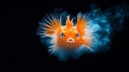Fototapeta premium Fugu Japan potentially lethal pufferfish prepared by licensed chefs in Tokyo