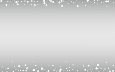 Fototapeta premium Snow_Flying_Snowflakes_Vector_Background_2076.eps