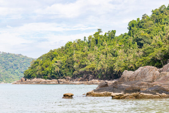 Long Beach in Perhentian Islands, Malaysia