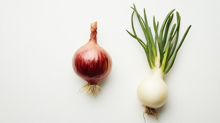 Onio isolated white background