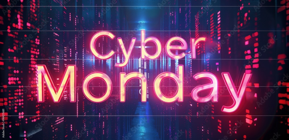 Poster neon 