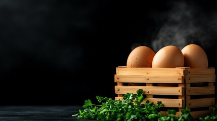 Thousandyear eggs China preserved eggs with a dark green yolk in Hong Kong