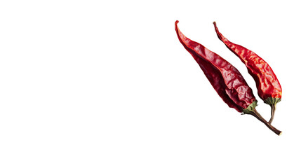 Pepper isolated on transparent background