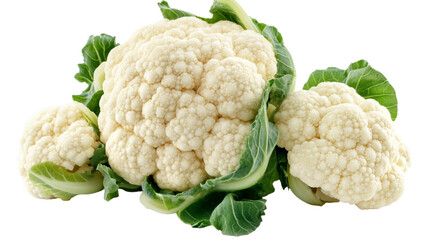 cauliflower isolated on transparent background