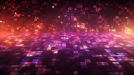 Obraz premium Hi-tech digital large space Technology abstract background