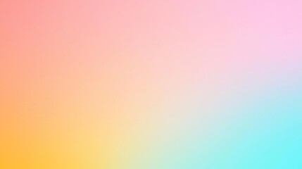 Obraz premium Soft pastel gradient background with light tones