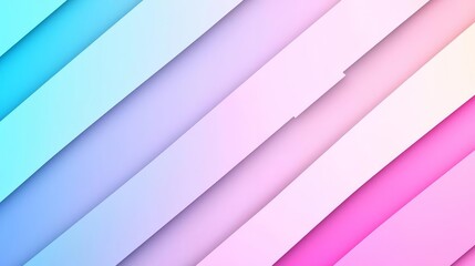 Obraz premium Soft pastel gradient background with light tones