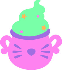 Halloween Witch Cauldron