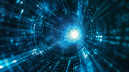 Obraz premium Technology Background