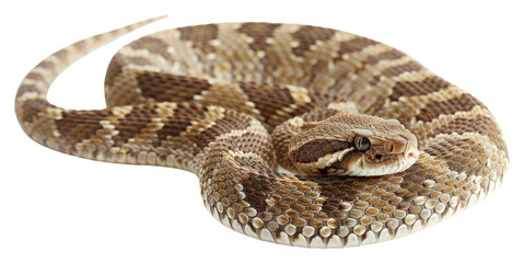 Obraz premium PNG Reptile animal snake rattlesnake.