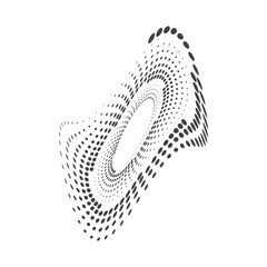 Circle Halftone Vector Art, Icons, and Graphics
