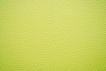 Lime Green Grain Leather Texture. Background.