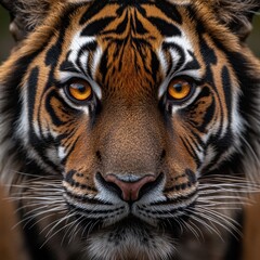 Fototapeta premium Tiger Close Up.