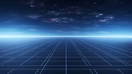 Hi-tech digital large space Technology abstract background