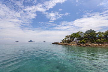 Fototapeta premium Coral Bay beach in Perhentian Islands, Malaysia
