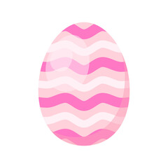 Decorative patterned colorful easter eggs icons vector illustration perfect for holiday easter