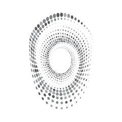 Circle Halftone Vector Art, Icons, and Graphics
