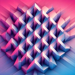 Geometric Prism Symphony