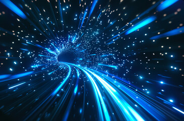 Obraz premium Technology Background