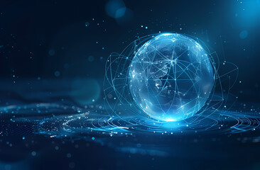 Fototapeta premium Technology Background