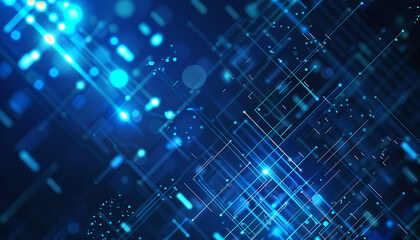Obraz premium Technology Background