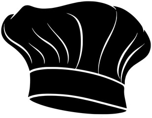 kitchen illustration restaurant silhouette chef logo cook icon hat outline food cooking costume cooker uniform cuisine clothing culinary head shape to vector graphic background