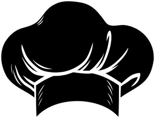 kitchen illustration restaurant silhouette chef logo cook icon hat outline food cooking costume cooker uniform cuisine clothing culinary head shape to vector graphic background