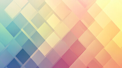 A visual of a clean geometric diamond pattern with a subtle color gradient.