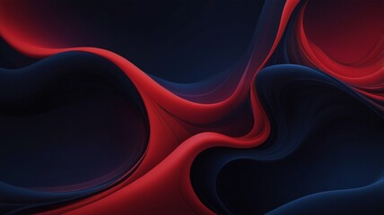 red abstract background