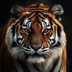 Obraz premium Tiger Close-up.