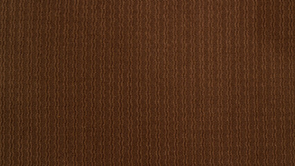 Fototapeta premium Texture of knitted fabric. Textile brown. Background for your project