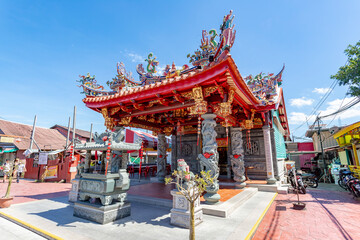 Obraz premium Hean Boo Thean Kuan Yin Temple, Penang, Malaysia
