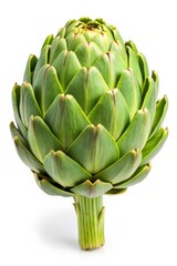 Obraz premium Artichoke Isolated on White Background