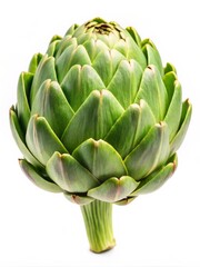 Obraz premium Artichoke Isolated on White Background