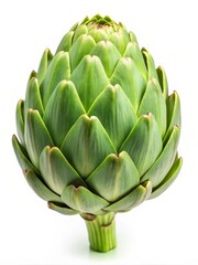 Fototapeta premium Artichoke Isolated on White Background